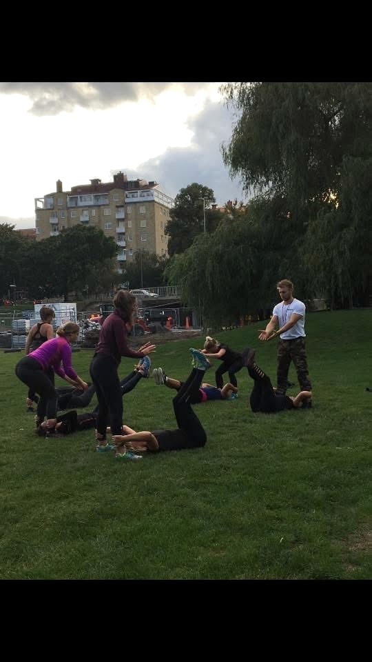 Privat bootcampbilde